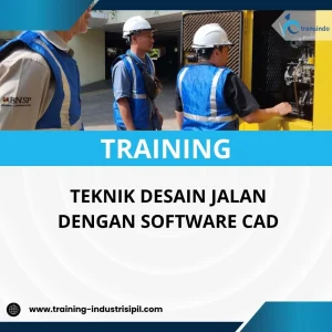 Pelatihan CAD untuk perencanaan jalan