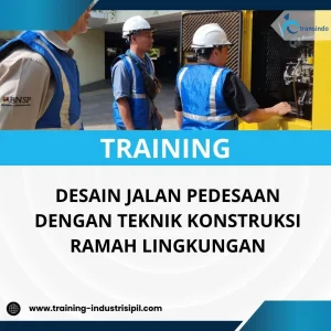 Pelatihan konstruksi jalan ramah lingkungan