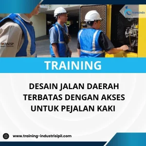 Pelatihan keselamatan pejalan kaki di jalan daerah
