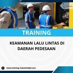 Pelatihan keamanan jalan pedesaan