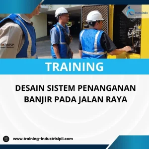 Pelatihan desain drainase jalan