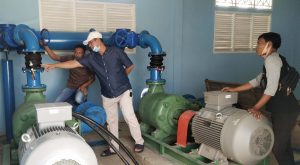 pelatihan pemeliharaan instalasi air bersih